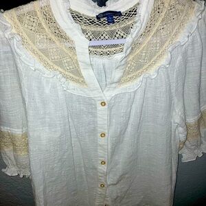 Large blouse by democracy